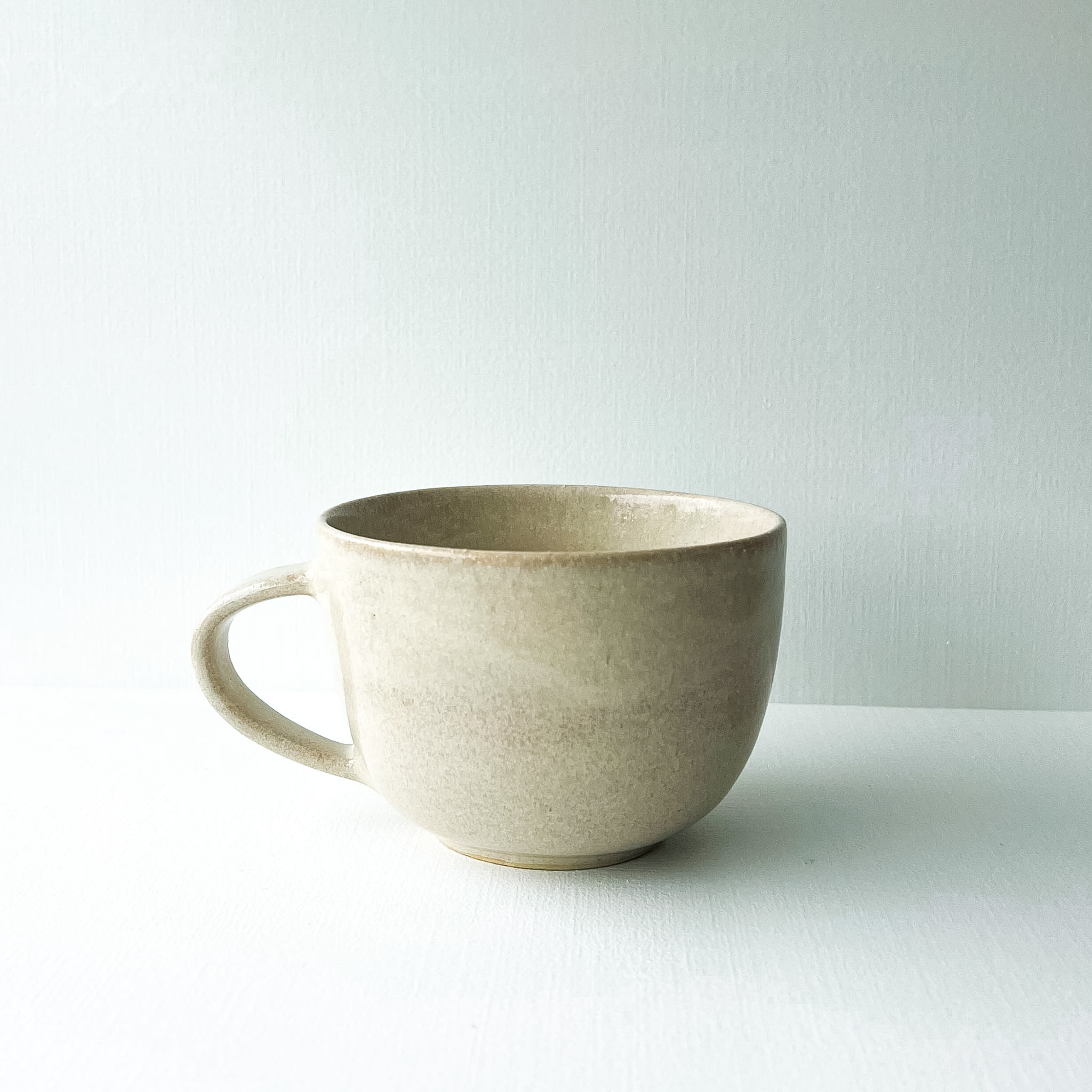 Taza tulipa crema - AMERU-018-M